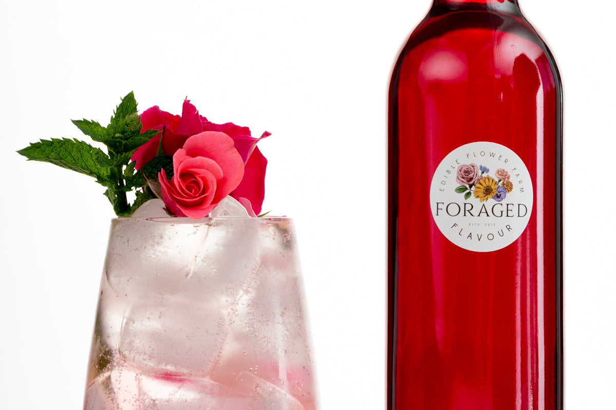 Syrups & Jams Foraged Flavour Edible Flowers