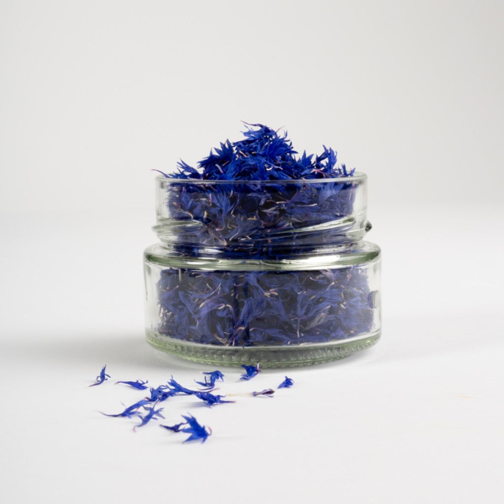 Cornflower Petals Blue Foraged Flavour Edible Flowers