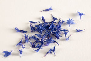 Dried Edible Flowers Cornflower Petals Blue